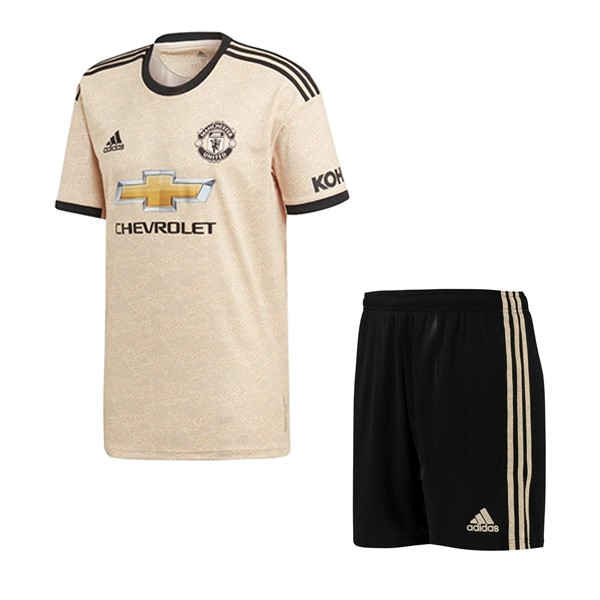 Camiseta Manchester United Segunda equipo Niño 2019-20 Naranja